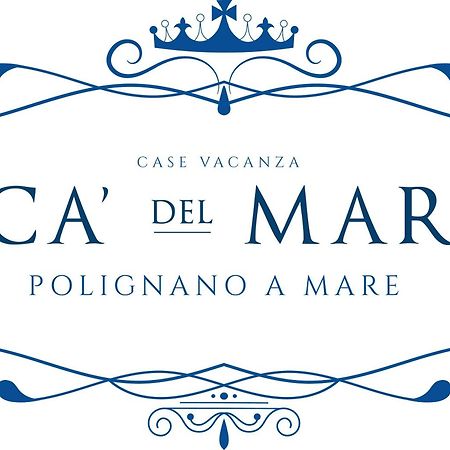 Apartamento Ca Del Mar Polignano a Mare Exterior foto